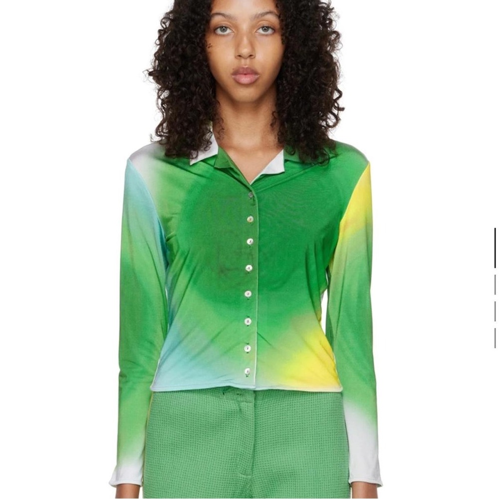 Gimaguas Green Lanka Long Sleeve Shirt